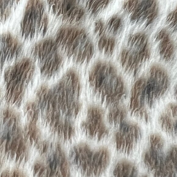 Closet Clearance Classy 2 Piece Plush Animal Print Stretchy Lounge Set - Picture 2 of 11